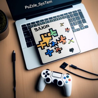 Logo saluran telegram puzzle_system — PuZzle SysTem | پازل سیستم