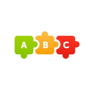 Логотип телеграм канала @puzzleng — Puzzle English