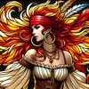 Логотип телеграм канала @puzzlesfirespirit — Пазлы FIRE SPIRIT
