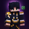 Логотип телеграм канала @pvpmann — PvP_ManN ❤️ | Ресурспаки Майнкрафт | Ресурспаки МКПЕ | Рп Bedrock