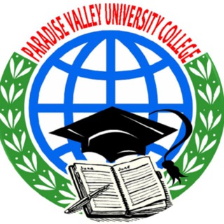 የቴሌግራም ቻናል አርማ pvucollege — Paradise valley university college