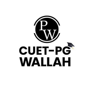 टेलीग्राम चैनल का लोगो pw_cuet_pg — PW CUET PG - Official