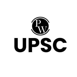 टेलीग्राम चैनल का लोगो pw_upsc — PW UPSC Wallah