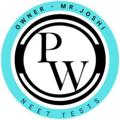 Logo saluran telegram pw_neet_test_series_2024 — PW NEET TEST SERIES