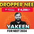 Logo saluran telegram pw_yakeen_2o_2024_dropperbatch — YAKEEN DROPPER BATCH FOR NEET 2024