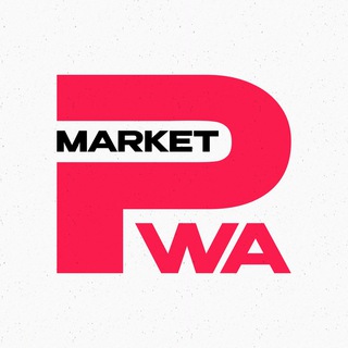 Логотип телеграм канала @pwamarketchannel — PWA.Market | Channel