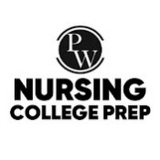 टेलीग्राम चैनल का लोगो pwnursing_collegeprep — PW Nursing College Prep