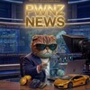Логотип телеграм канала @pwnz_news — PWNZ News