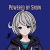 Логотип телеграм канала @pwrdbysnow — Powered by Snow | Снежный тг ❄️