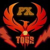 Логотип телеграм канала @px_tour — Tour?