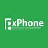 Логотип телеграм -каналу pxphone — 📱PxPhone. Ексклюзивність у кожному пристрої