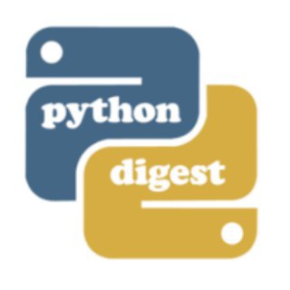 Логотип телеграм канала @py_digest — PythonDigest