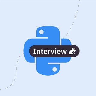 Логотип телеграм канала @py_interview_lib — Библиотека собеса по Python | вопросы с собеседований