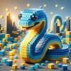 Логотип телеграм канала @py_py_python — Py...Py...Python!
