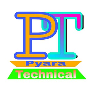 Logo saluran telegram pyara_technical — Pyara Technical