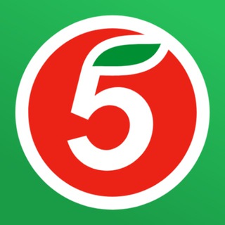Логотип телеграм канала @pyaterochka_24 — Пятерочка 24