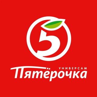 Логотип телеграм канала @pyaterochka_moskva — Пятерочка Москва