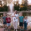 Логотип телеграм канала @pyatulybokvden — Пять Улыбок В День