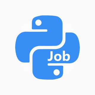 Логотип телеграм канала @pydevjob — Python jobs — вакансии по питону, Django, Flask
