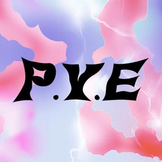 Логотип телеграм канала @pyeoptics — P.Y.E OPTICS