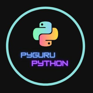Logo of telegram channel pyguru — pyGuru Python 🐍