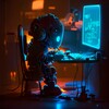 Логотип телеграм канала @pyjdev — PJ Dev