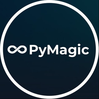 Логотип телеграм канала @pymagic — PyMagic