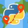 Логотип телеграм канала @pymapchannel — Python Map | Обучение