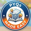 टेलीग्राम चैनल का लोगो pyqs_made_easy — PYQs Made Easyㅤ[ KPSC & KEA ]