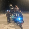 Логотип телеграм канала @pyra_team — Pyra Stunt Crew🌇