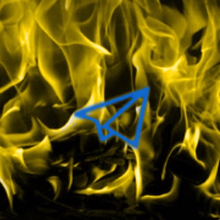 Логотип телеграм -каналу pyroborea — спірітус маргіналіс
