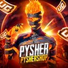 Логотип телеграм канала @pyshershop — ПУШЕР ШОП | pyshershop | метро шоп от пушера