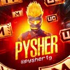 Логотип телеграм канала @pyshertg — Пушер