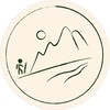 Логотип телеграм канала @pytgeographa — ПУТЬ ГЕОГРАФА🏕