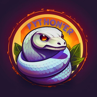 Логотип телеграм канала @pyth0n_er — Переходник в Pythoner