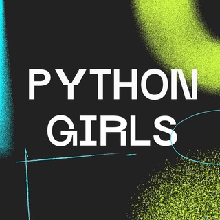 Logo of telegram channel python_girls — Python girl | Viktoria