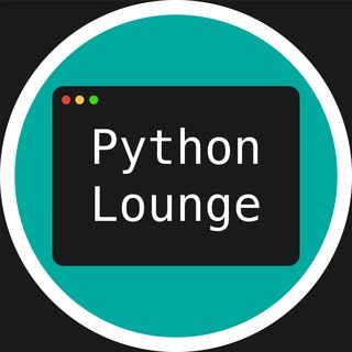 Логотип телеграм канала @python_lounge — Python Lounge: работа и стажировки для программистов