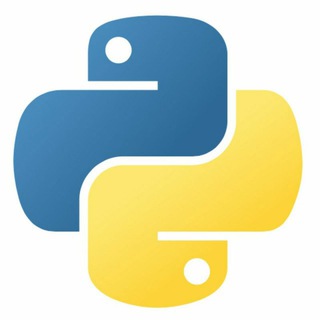 Telegram channel پایتون / python logo