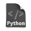Логотип телеграм канала @python_logic — Библиотека Python-разработчика