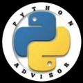 Telegram channel Pythonadvisor logo