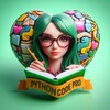 Telegram channel python-code.pro logo