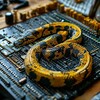 Логотип телеграм канала @pythonlifesimplifier — Python Academy