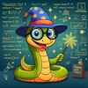 Логотип телеграм канала @pythonpathmaster — Легкий путь в Python