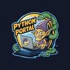 Telegram channel Python Portal logo