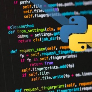 Telegram channel Python practis logo