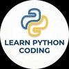 Logo of telegram channel pythonre — Learn Python Coding