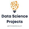 Logo of telegram channel pythonspecialist — Data Science Projects