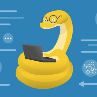 Логотип телеграм канала @pythonyk — PYTHON ONLINE