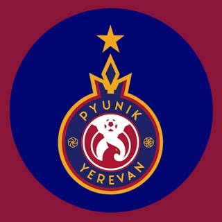 Telegram channel FC Pyunik Yerevan logo