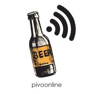 Логотип телеграм -каналу pyvoonline — ПИВО online
